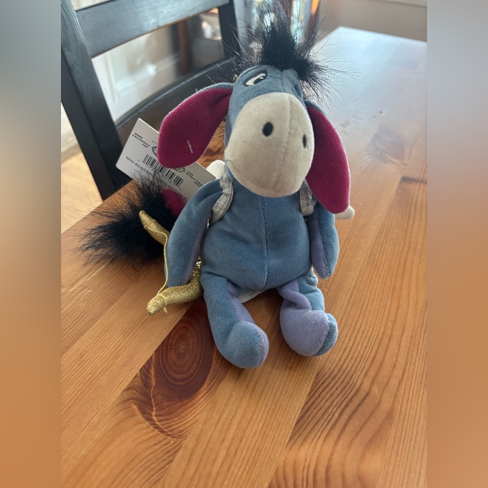 Disney Cupid Eeyore VTG Disney Store with Tags
